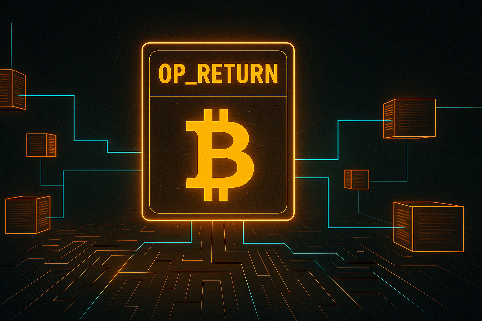 Korzystaj z potencjału sieci i używaj OP_RETURN