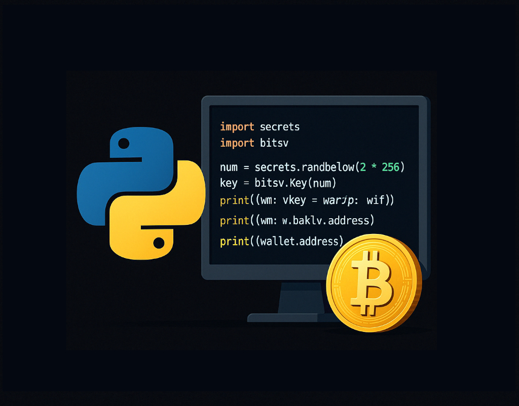 Generowanie prywatnego klucza dla topornych
